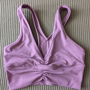 ALO Yoga Lavender Sports Bra